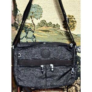 Kipling Black Crossbody Shoulder Bag